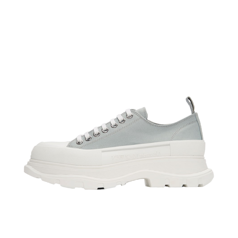 Tenisice i cipele Alexander McQueen Tread Slick Low Sneakers "Grey" Siva | 604257W4MV2