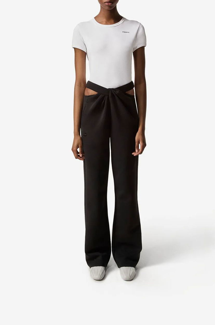 Hlače Coperni Puma x Black Cutout Track Pants Crna | 628303