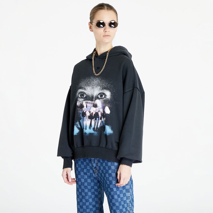 Dukserice MISBHV Mush Hoodie Crna | 240M212