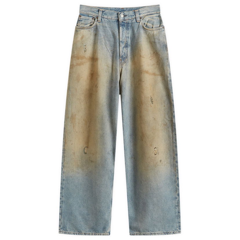 Jeans Acne Studios Loose Fit Jeans, Size Small Plava | C00088-863