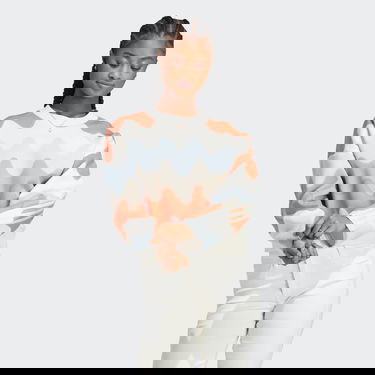 Dukserice adidas Performance x Marimekko Future Icons 3-Stripes Hoodie Bijela | IC6351, 0