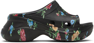 Tenisice i cipele Balenciaga Balenciaga Crocs Edition Floral Pool Slides Crna | 677389W1S8G, 0