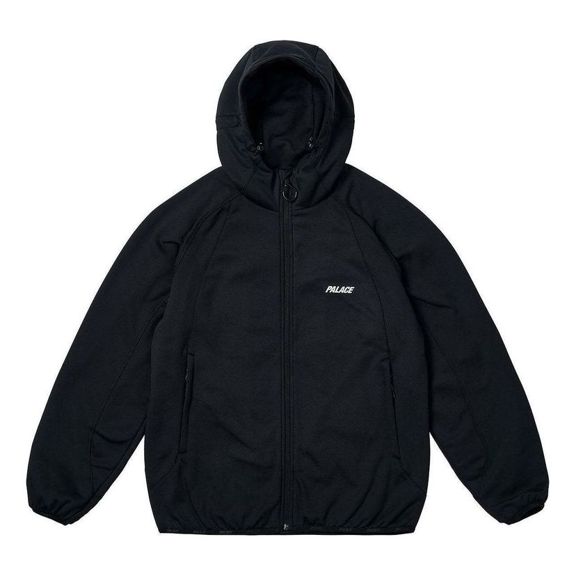 Dukserice Palace Fleece Jacket with Hood Crna | P26CS061
