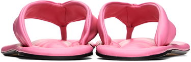 Tenisice i cipele BY FAR BY FAR Dasha Leather Thong Sandals Ružičasta | 23SSDASLPPNAP, 1