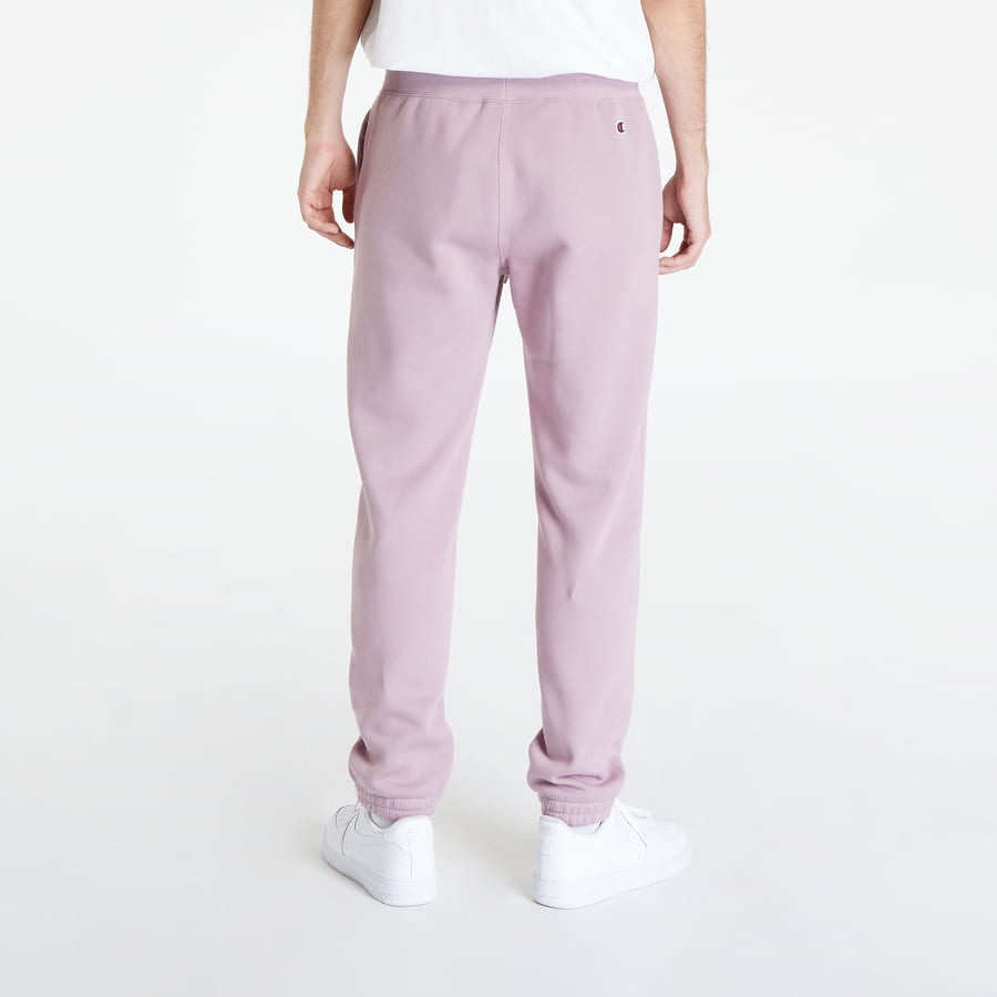 Trenirka Champion Logo Elastic Cuff Pants Ružičasta | 218294 CHA PS162, 1