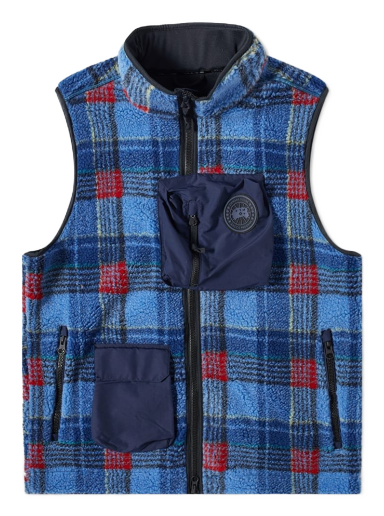 Prsluk Canada Goose UNION x NBA Collection x Legion Fleece Vest Plava | 1083UCG-1406