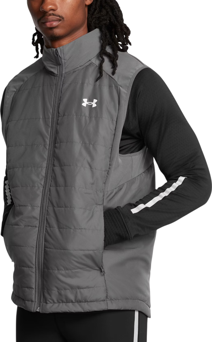 Prsluk Under Armour Launch Pro Insulated Vest Siva | 1378499-025