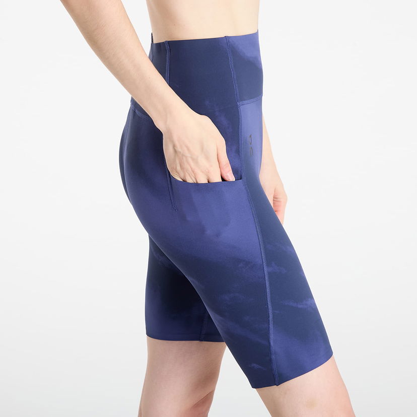 Kratke hlače On Running Studio Tights Running Shorts Plava | 1WF30703959