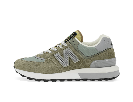 Tenisice i cipele New Balance Stone Island x 574 Legacy "Green" Zelena | U574LGST