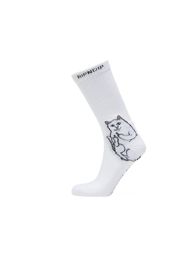 Donje rublje i čarape RIPNDIP Lord Nermal Socks Bijela | RND2111