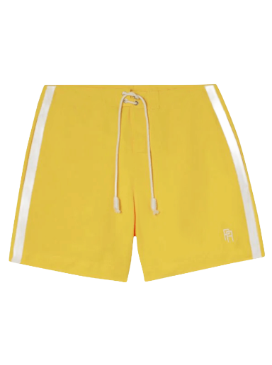 Kupaći kostimi Palm Angels Monogram Swimshort Žuta | PMFA009S22FAB0011801