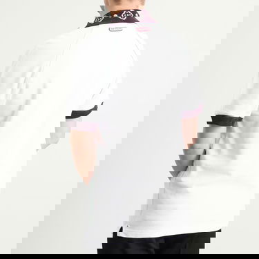 Polo majica Casablanca Textured Pique Chenille Collar Raglan Polo Višebojno | M-AW25-JTP-435-01, 3