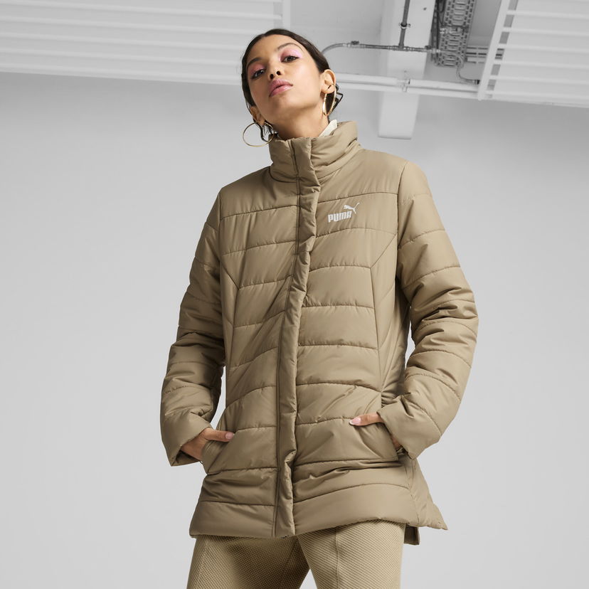 Pernata jakna Puma ESS+ Padded Jacket Bež | 675364_67