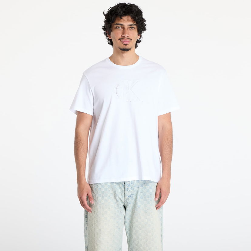Majica kratkih rukava CALVIN KLEIN Calvin Klein Jeans 20S Short Sleeve T-Shirt Bijela | LV04RC824G YAA