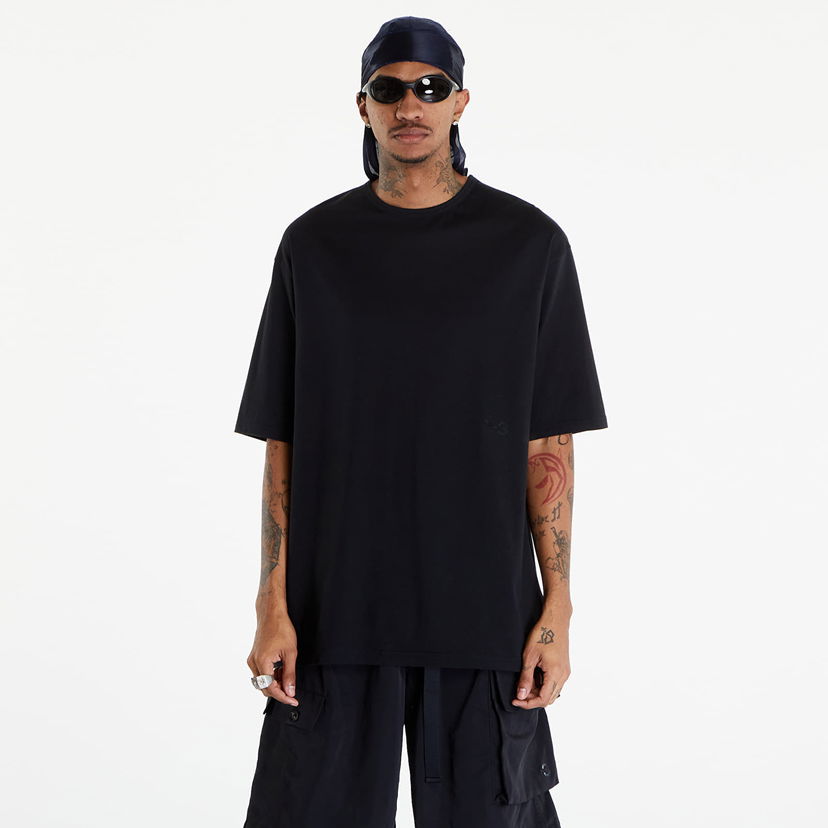 Majica kratkih rukava Y-3 Boxy T-Shirt UNISEX Black Crna | IR7109