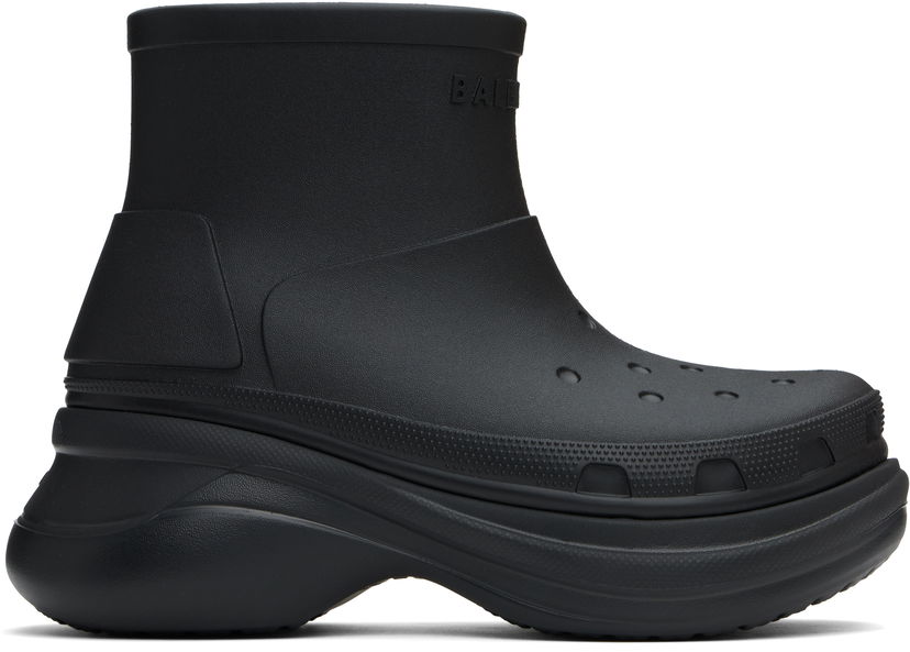 Tenisice i cipele Balenciaga Balenciaga Crocs Edition Boots Crna | 713679W1S8E