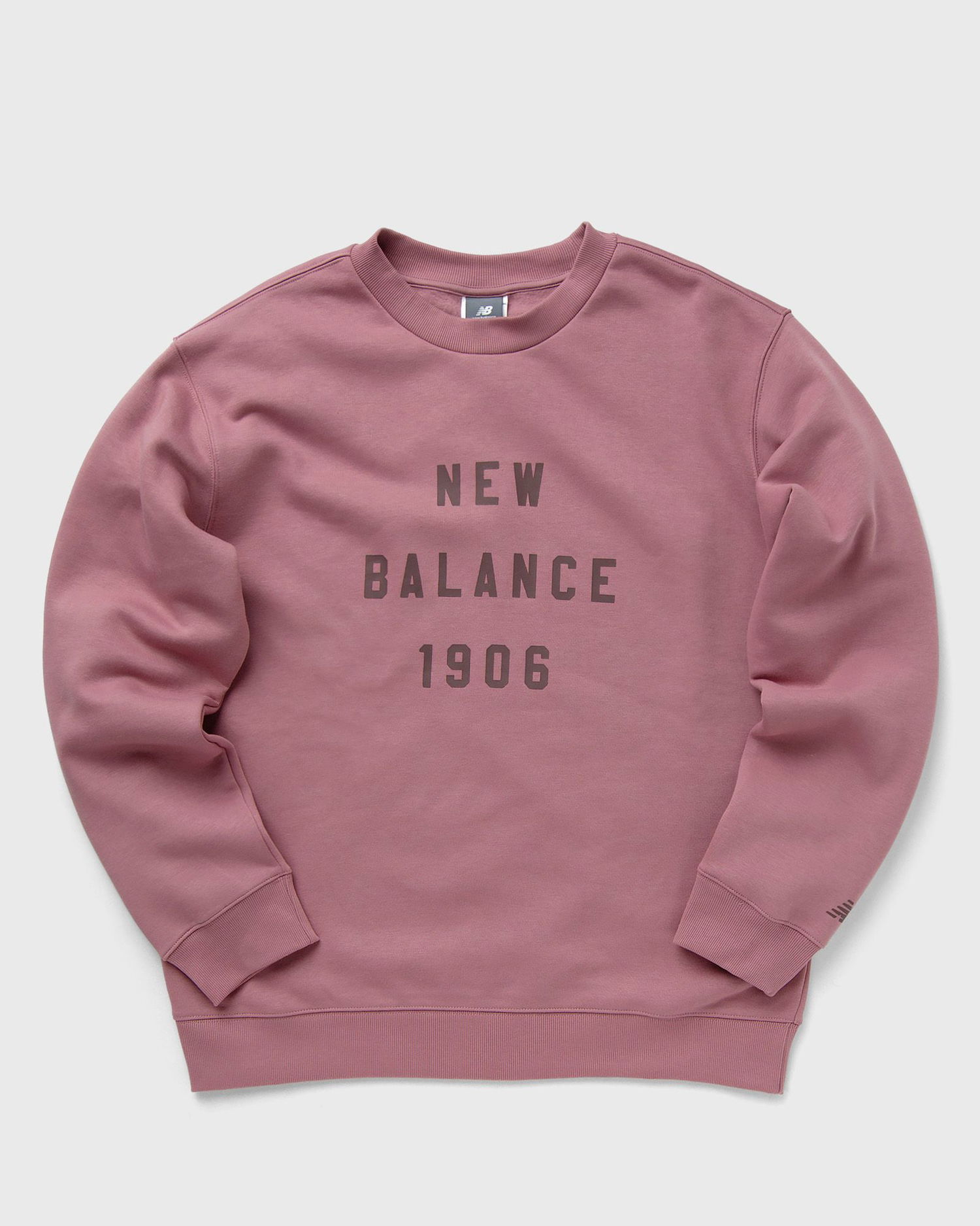 Dukserice New Balance Graphic Crew men Sweatshirts Ružičasta | MT41562-RSE, 0