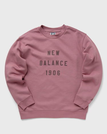 Dukserice New Balance Graphic Crew men Sweatshirts Ružičasta | MT41562-RSE, 0