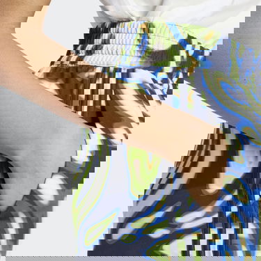 Kratke hlače adidas Originals Vibrant Print Skort Višebojno | IM2578, 6