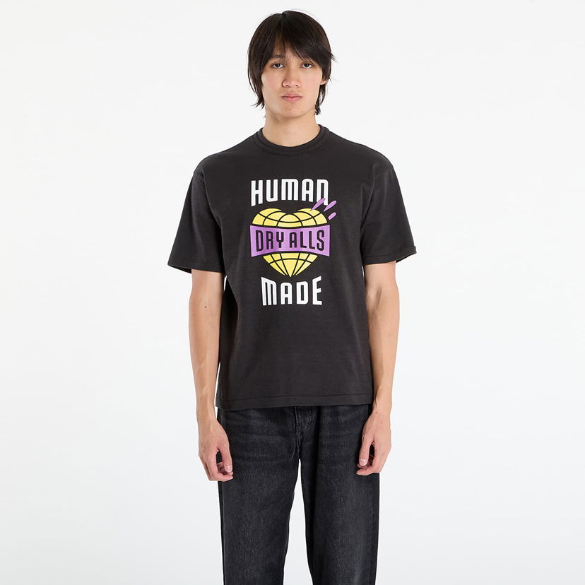 Majica kratkih rukava Human Made HUMAN MADE Graphic T-Shirt Crna | HM30TE004BK
