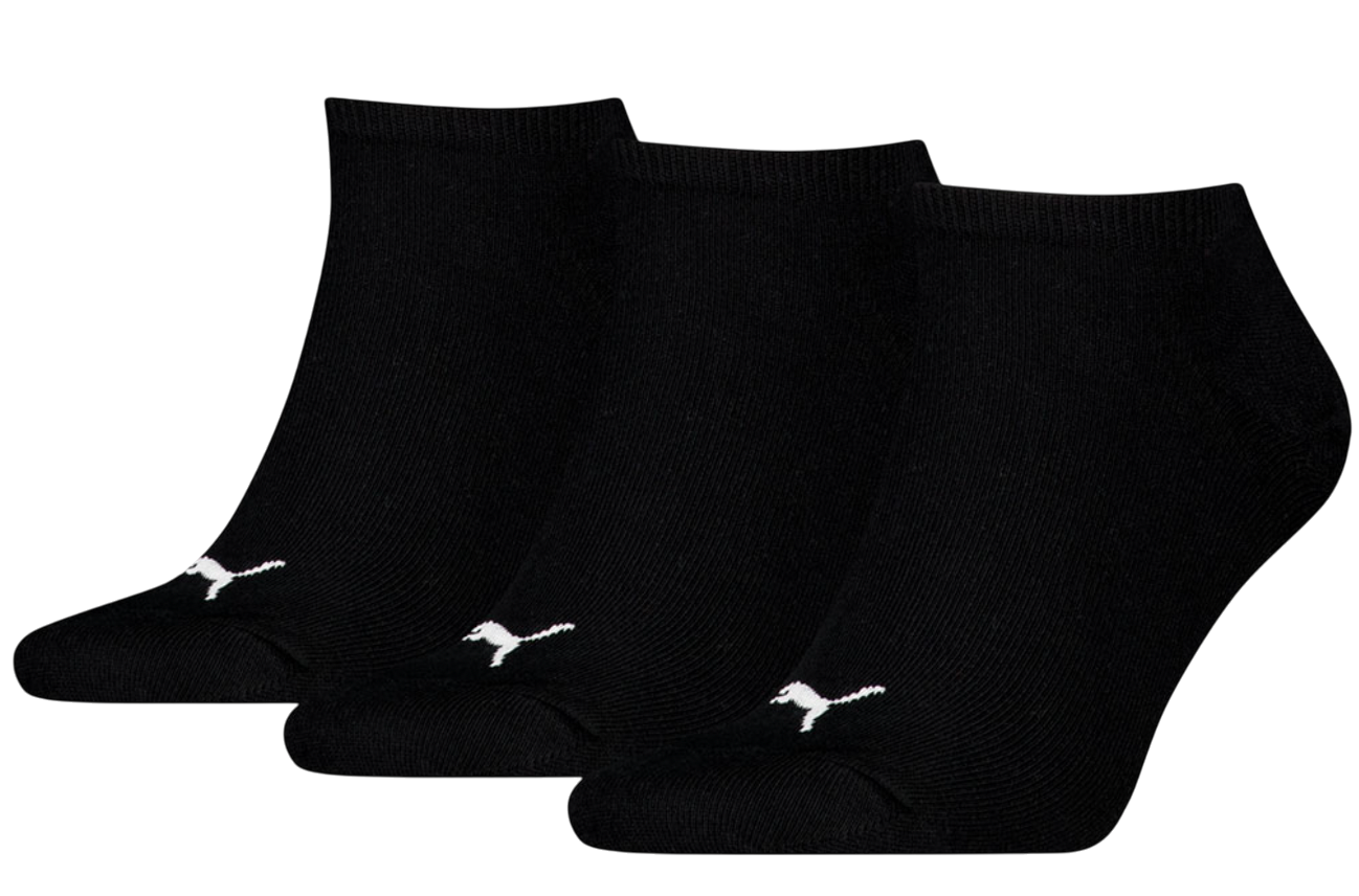 Čarape Puma Puma Plain 3-Pack Socks Crna | 701231277-200, 0