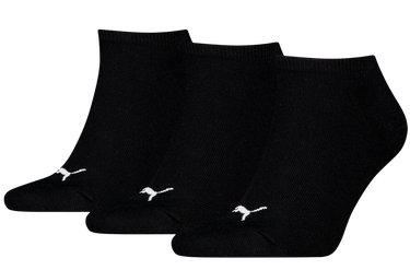 Čarape Puma Puma Plain 3-Pack Socks Crna | 701231277-200, 0