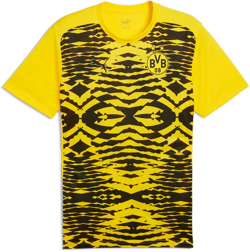 Dres Puma BVB Prematch Jersey Žuta | 777599-01