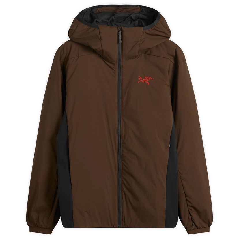 Jakna Arcteryx Atom Hooded Jacket Size Small Smeđa | X000009556-022331