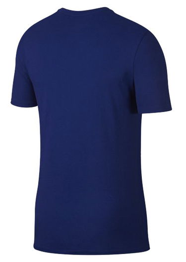 Majica kratkih rukava Nike FCB T-Shirt Evergreen Crest Plava | 898621-455, 1