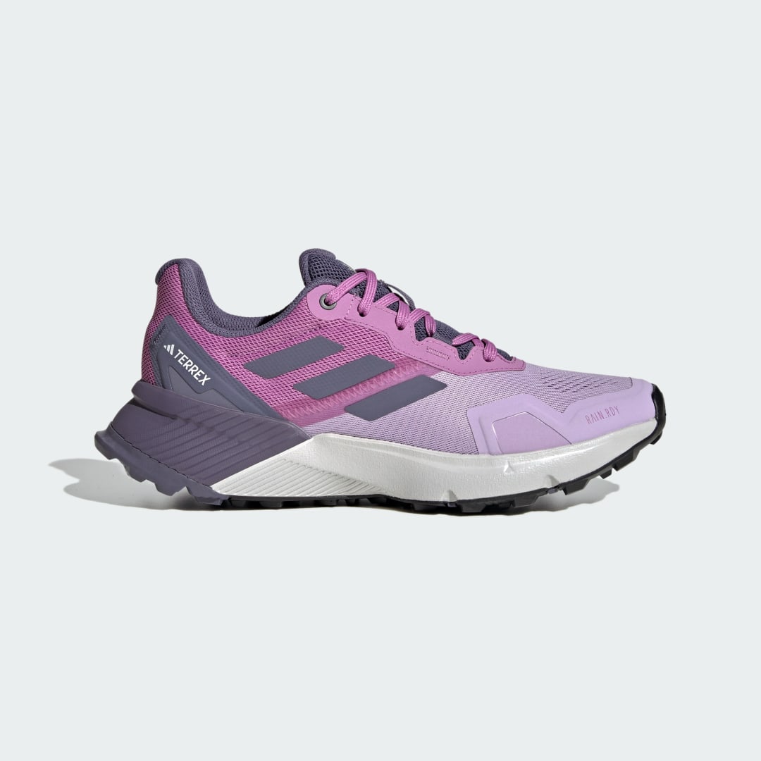 Tenisice i cipele adidas Performance Terrex Soulstride RAIN.RDY Trail Running Ljubičasta | JR7070, 0