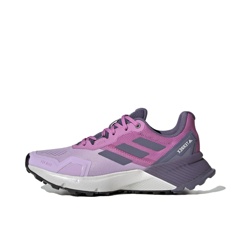 Tenisice i cipele adidas Performance Terrex Soulstride RAIN.RDY Trail Running Ljubičasta | JR7070