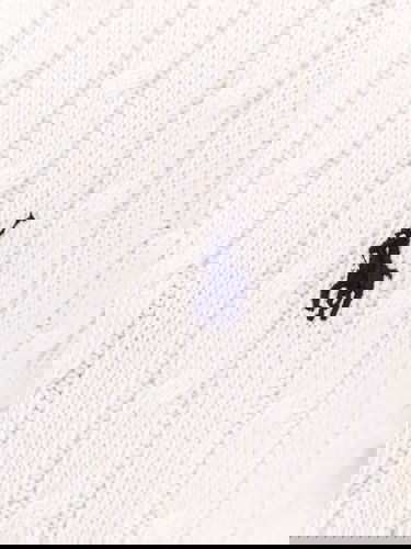 Džemper Polo by Ralph Lauren Cable-Knit Cotton-Blend Cardigan by Polo Ralph Lauren Bijela | 211963486001, 2