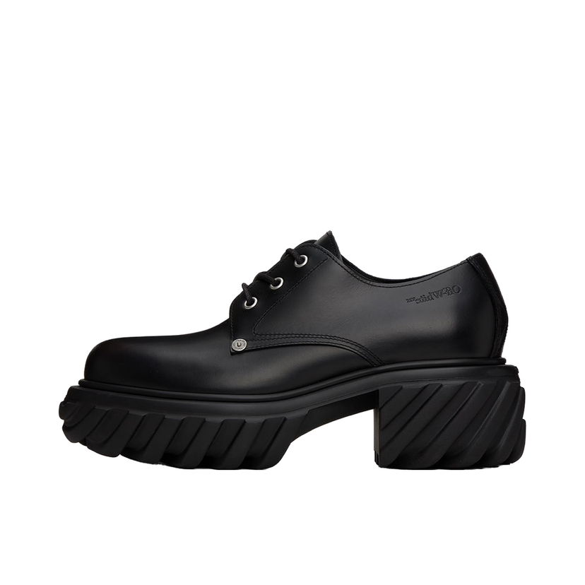 Tenisice i cipele Off-White Black Exploration Derbys Crna | OMIF029C99LEA0011010