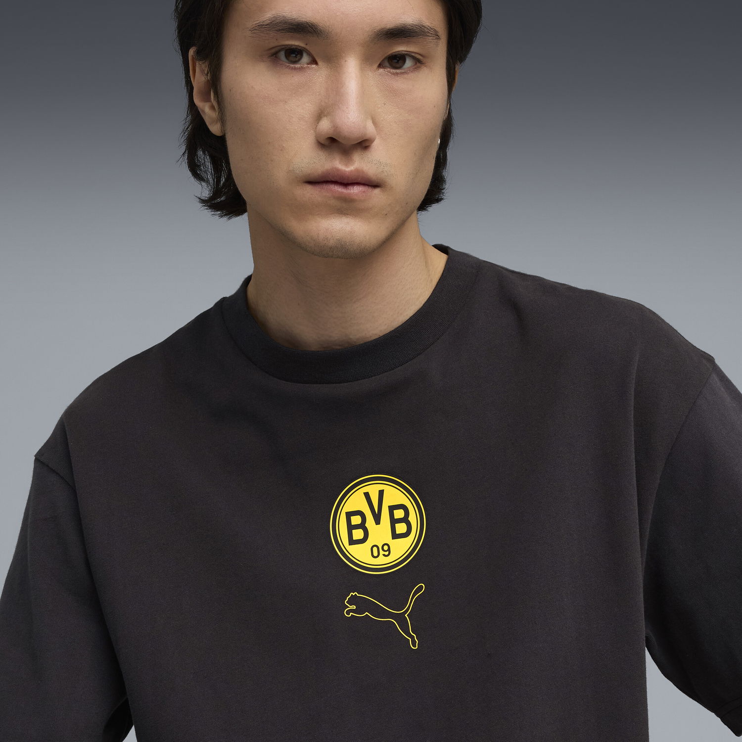 Majica kratkih rukava Puma Borussia Dortmund FtblStatement Cellerator T-Shirt Crna | 781691_10, 1