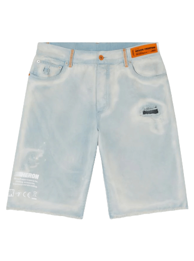 Kratke hlače HERON PRESTON Code 8000 Hammer Shorts Tirkiz | HMYC003S22FAB0010601