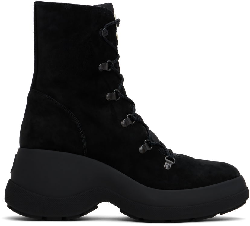 Njega cipela Moncler Moncler Resile Trek Boots Crna | J209B4F00240M3647