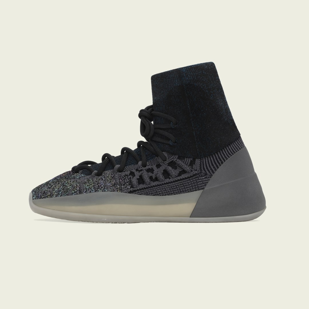Tenisice i cipele adidas Yeezy Yeezy Basketball Knit "Slate Blue" Crna | GV8294, 0