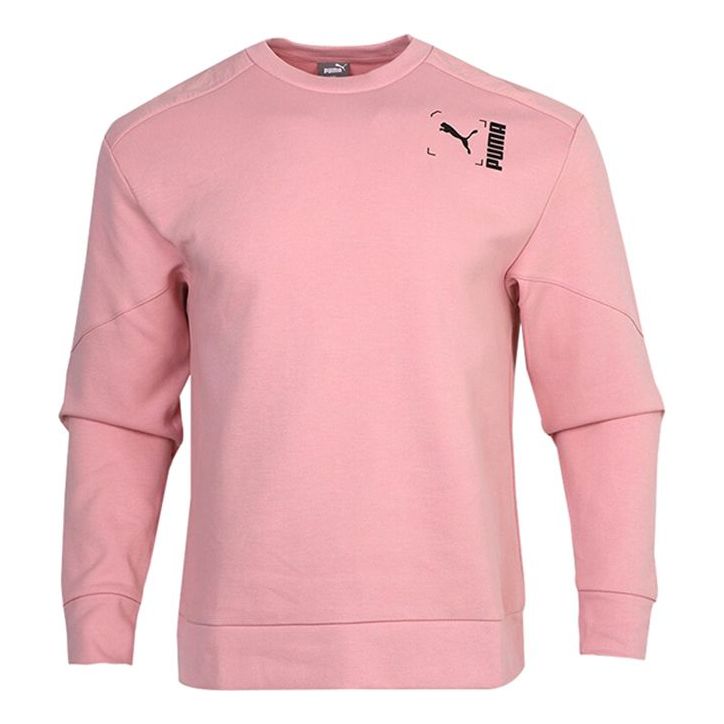 Džemper Puma Nu-Tility Men's Crewneck Sweatshirt Ružičasta | 585239-14