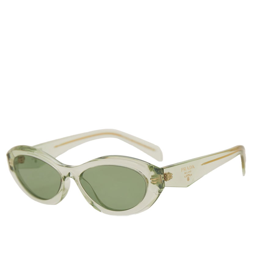 Sunčane naočale Prada Transparent Sunglasses Zelena | 0PR-26ZS-55-14R20E
