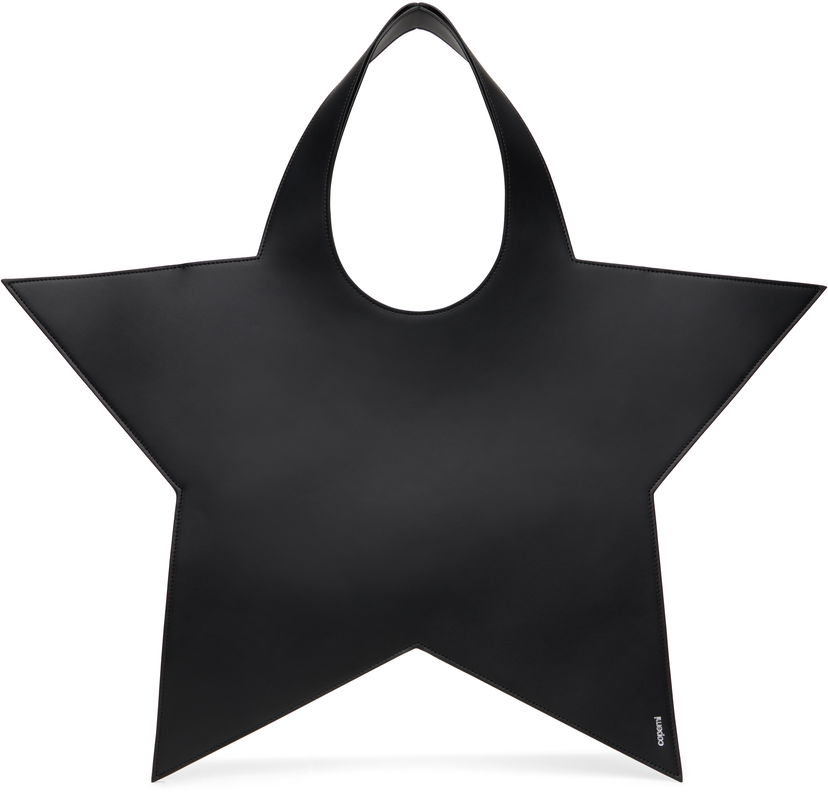 Tote bag Coperni Star Tote Bag Crna | COPBA86405