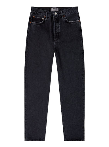 Jeans AGOLDE 90s Pinch Waist High Rise Straight Jeans Crna | A154B-1207