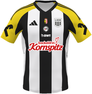Dres adidas Originals LASK Linz Home Jersey 2024/25 Višebojno | askip2175w, 0