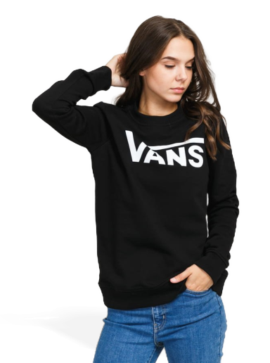 Dukserice Vans WM Classic V Crna | VN0A4S97BLK1