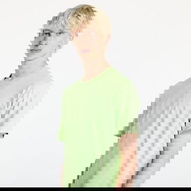 Majica kratkih rukava Comme des Garçons SHIRT Knit T-Shirt Green Zelena | FN-T005 Green, 1