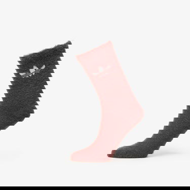 Čarape adidas Performance Soft Crew Socks 2 Pairs Smeđa | JX5218, 1