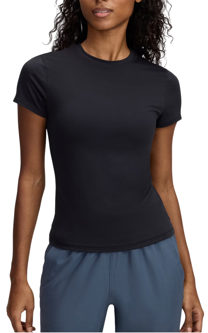 Majica kratkih rukava Under Armour Meridian Core Slim Fit Short Sleeve T-Shirt Crna | 6000341-001, 0