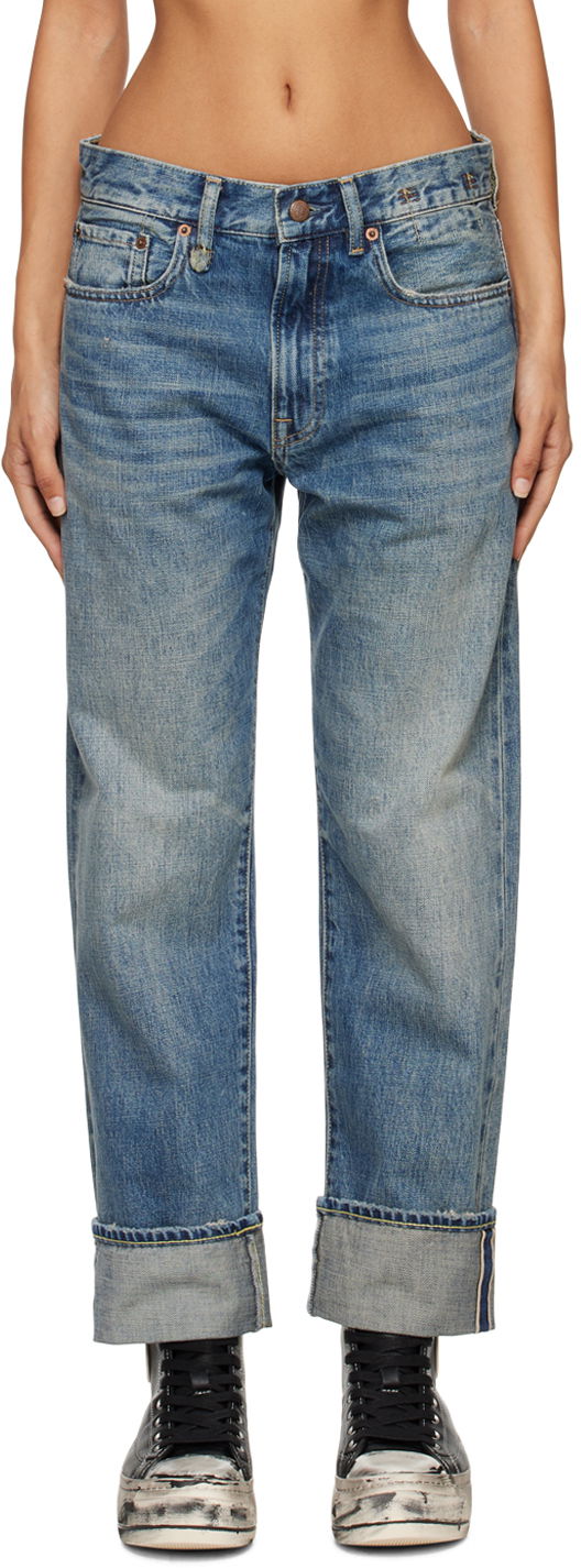 Jeans R13 R13 Boyfriend Jeans Plava | R13W5083-D250C