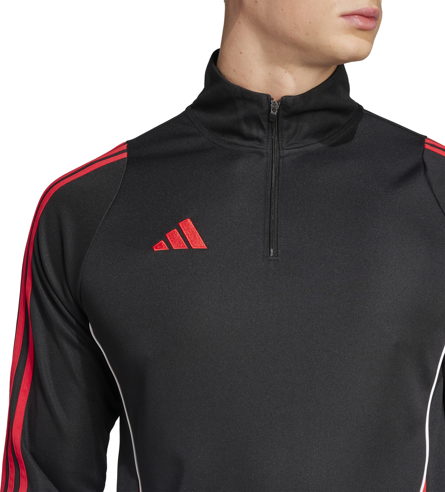 Trenerka adidas Originals Adidas TIRO24 TRTOP Long Sleeve Training Top Crna | jn4565, 1
