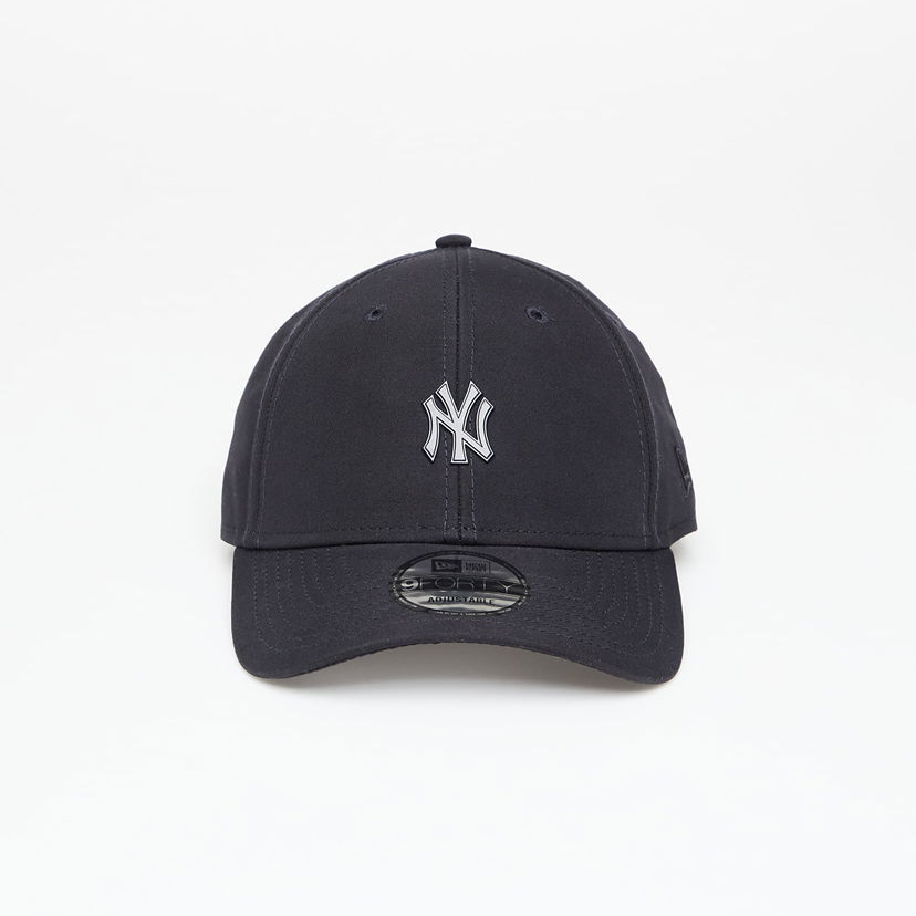 Kapa New Era New York Yankees MLB Pin 9FORTY Adjustable Cap Tamnoplava | 60759026