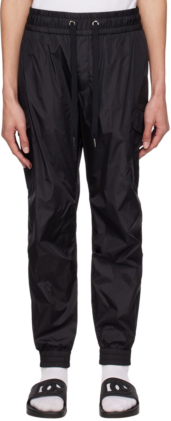 Cargo hlače Dolce & Gabbana Black Tag Cargo Pants Crna | GVRYATFUMQG
